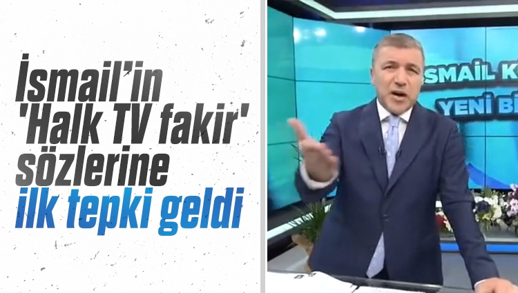 Halk Tv'de ortalık karıştı! İsmail Küçükkaya'ya İrfan Değirmenci'den tepki