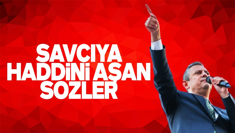 Terörü görmediler! Başsavcıyı giyotinle tehdit ettiler