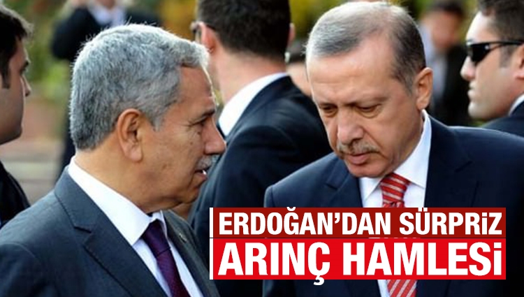 Cumhurbaşkanı Erdoğan, Bülent Arınç'la görüşecek