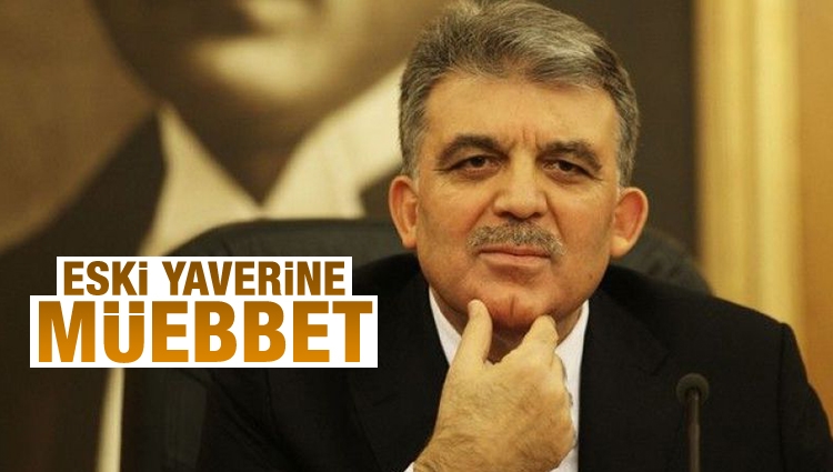 Abdullah Gül'ün Eski Yaverine Müebbet Hapis!