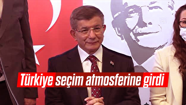 Davutoğlu'ndan iddialı seçim çıkışı