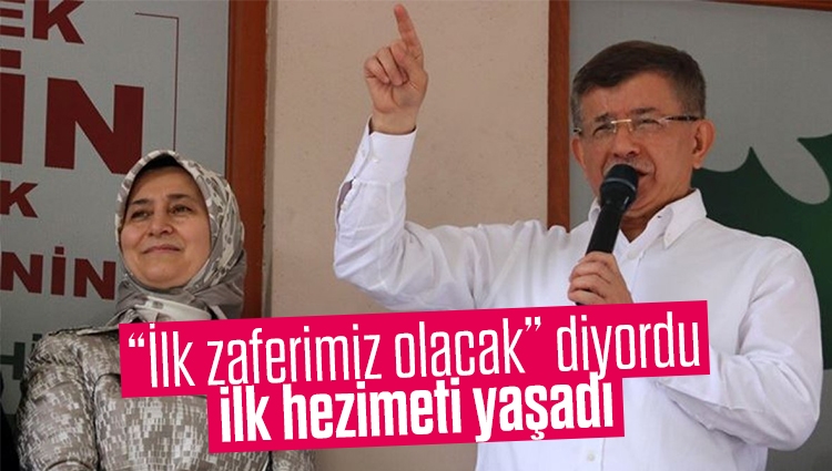GP lideri Davutoğlu, Afyon'da umduğunu bulamadı