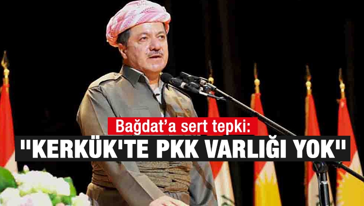Bağdat'ın "Kerkük'te PKK Varlığı Savaş Sebebi" Açıklamasına Barzani'den Jet Yalanlama