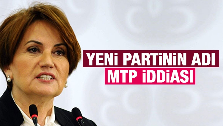 Yeni parti ‘MTP’ olacak iddiası