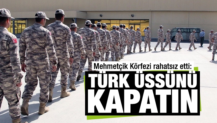 Körfez ülkelerinden Katar'a: Türkiye'nin üssünü kapatın