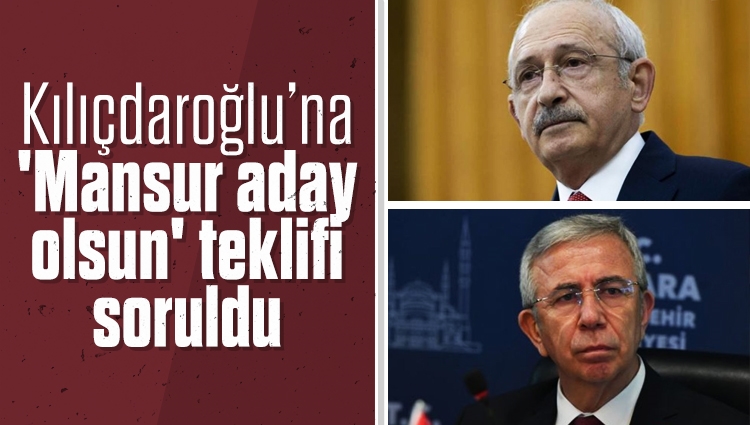 Kemal Kılıçdaroğlu: Cumhurbaşkanlığı için bir CHP'linin önerilmesi güzel bir şey