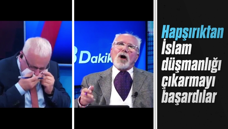 Tele1'de skandal ifadeler: İslam'ı hedef aldılar!