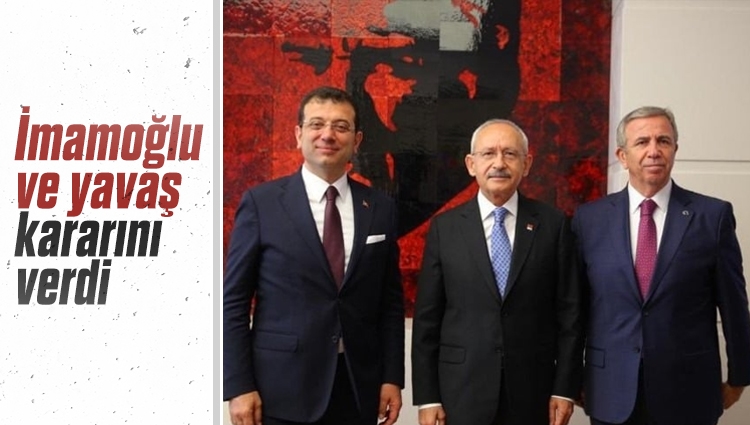 CHP’li 11 büyükşehir belediye başkanından ortak bildiri. Kılıçdaroğlu'nun adaylığına destek vurgusu yapıldı
