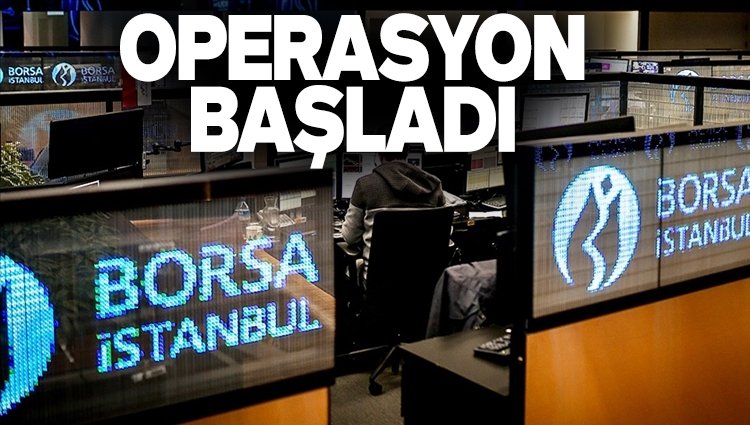 Borsada manipülasyon soruşturması