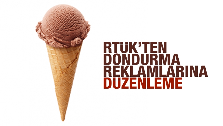 Dondurma reklamı 'sıkıntılı'