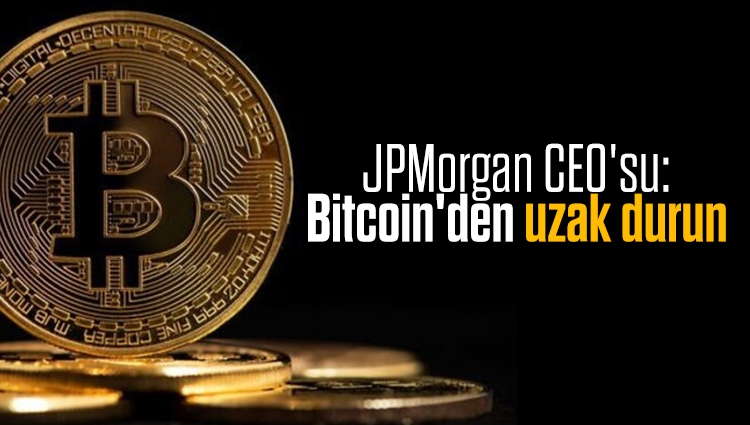 JPMorgan CEO'su Jamie Dimon: Bitcoin'den uzak durun