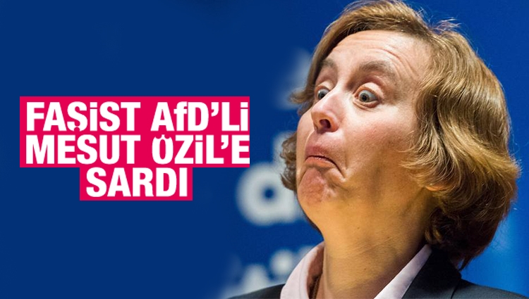 Almanya'da aşırı sağcı parti Mesut Özil'i hedef aldı 