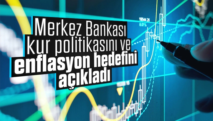 Merkez Bankası 2022 kur politikasını ve enflasyon hedefini açıkladı