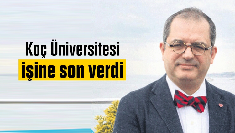 Prof Dr. Mehmet Çilingiroğlu canlı yayında aldığı mesajı paylaştı! Koç Üniversitesi işine son verdi