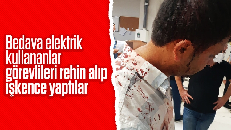Şanlıurfa ve Mardin'de elektrik kesintilerine direnç gösteren gruplar çalışanlara saldırdı