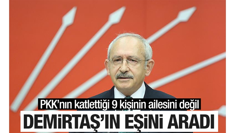 Kılıçdaroğlu Demirtaş'ın eşini telefonla aradı