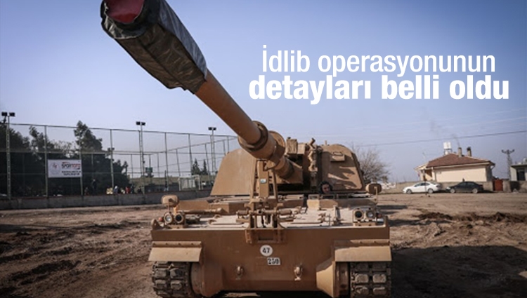İşte İdlib operasyonunun detayları bir bölge ele geçirildi