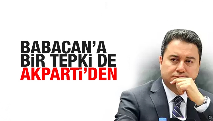 AK Parti'den Ali Babacan'a sert tepki! "Böyle bir şey yok"