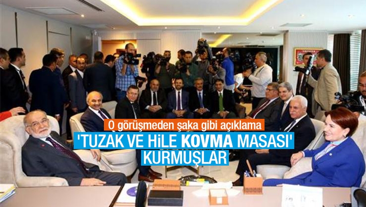 Ankara'daki kritik Akşener - Karamollaoğlu görüşmesinin ardından ilk açıklamalar