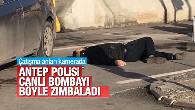 Gaziantep Emniyet Müdürlüğü'ne saldıran terörist öldürüldü