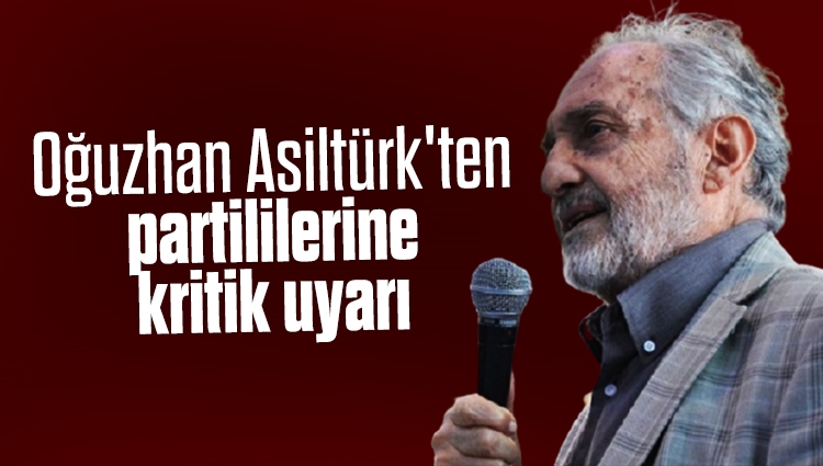Oğuzhan Asiltürk'ten Saadet Partisi'ne: Bana itaat sözü verdiniz