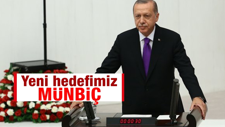 Başkan Erdoğan Meclis'te konuşuyor