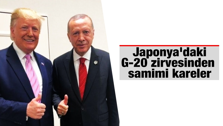 Japonya'daki G-20 zirvesinden ilk kareler