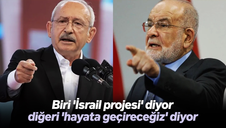 Büyük Ortadoğu Projesi'nde de farklı ses: Karamollaoğlu başka, Kılıçdaroğlu başka konuştu