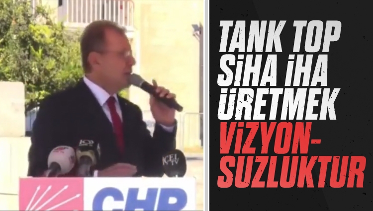 CHP'li Mersin Belediye Başkanı Vahap Seçer'den Milli Savunma Sanayii'ne eleştiri