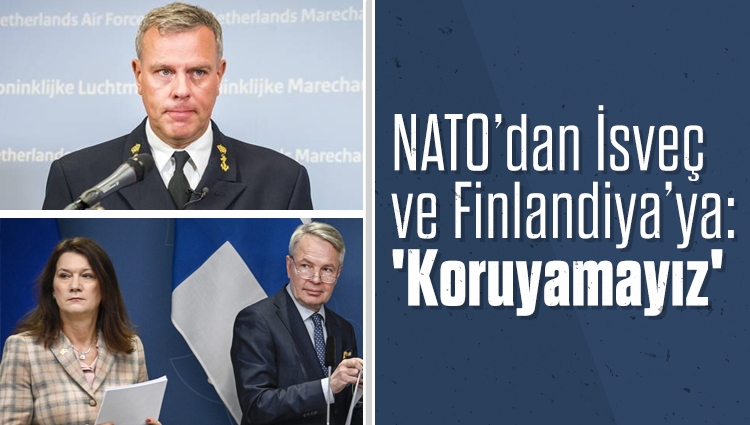 NATO: Üye olana kadar İsveç ve Finlandiya'ya saldırı olursa koruyamayız