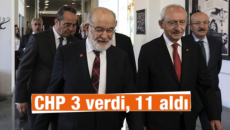İttifak, CHP'ye yaradı: 11 ilde yıllar sonra vekil çıkarıldı