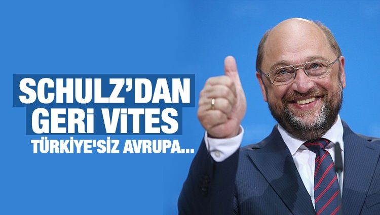 Schulz Türkiye politikasında tavır değiştirdi