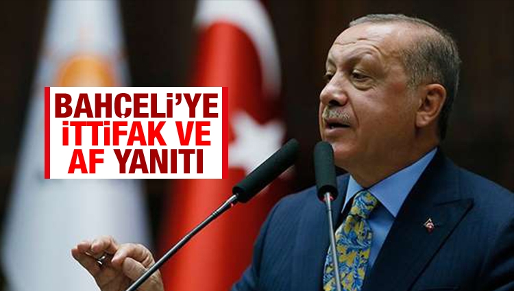 Cumhurbaşkanı Erdoğan'dan flaş ittifak açıklaması 