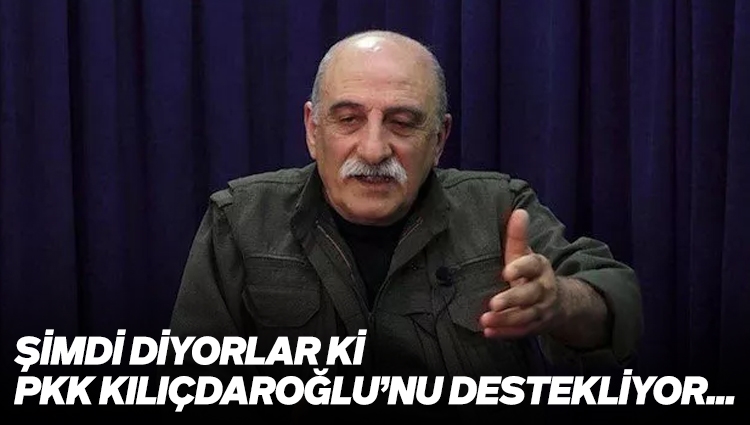 PKK elebaşı Duran Kalkan: PKK'dan destek geliyor diyorlar. Evet, destekliyoruz. AKP - MHP faşizmini yıkacağız