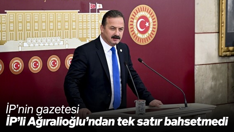 Sahibi İP'li vekil olan Yeniçağ gazetesi Yavuz Ağıralioğlu’na ambargo uyguladı