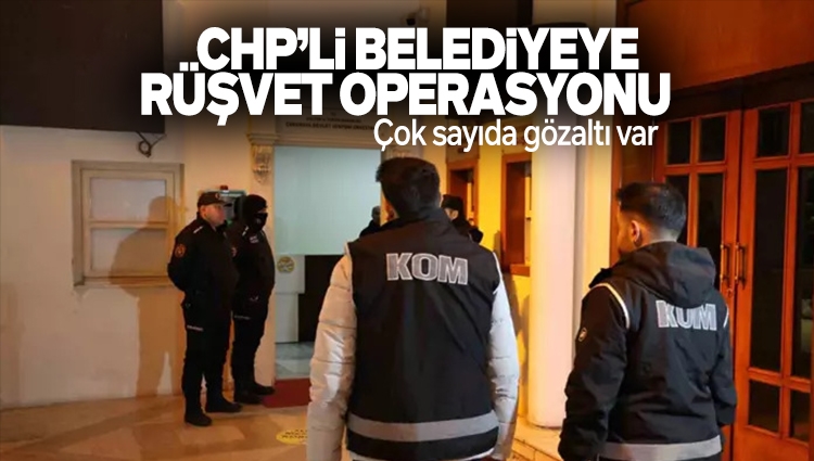 Adana Büyükşehir Belediyesine rüşvet operasyonu! Çok sayıda gözaltı var