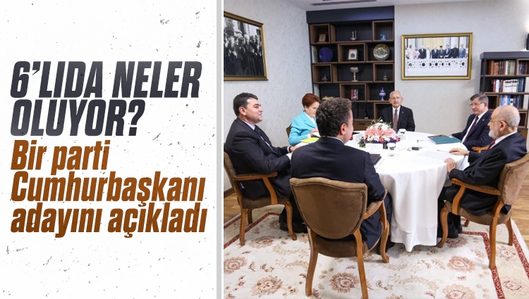 Gelecek Partisi İstanbul İl Başkanı: Adayımız Ahmet Davutoğlu'dur