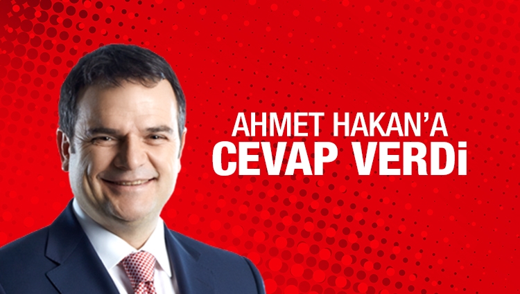 Kemal Öztürk'ten Ahmet Hakan'a cevap. İsim verdi
