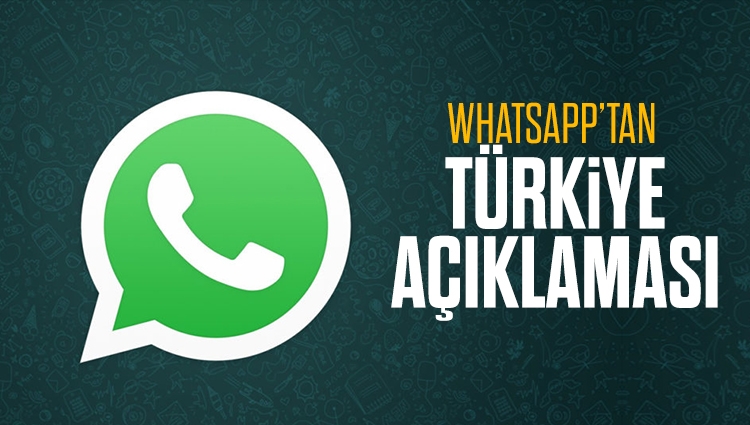 WhatsApp’tan Türkiye’deki kullanıcılarına özel bilgilendirme