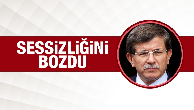 Davutoğlu: Türkiye'de son derece yüksek bir karamsarlık yaygınlaşmakta