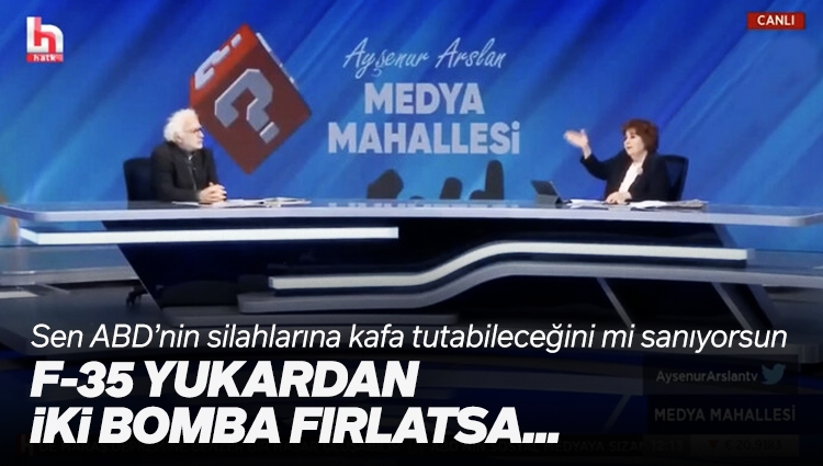 Şimdi de TCG Anadolu Halk TV'nin hedefinde: İki bomba ile batırılır iması