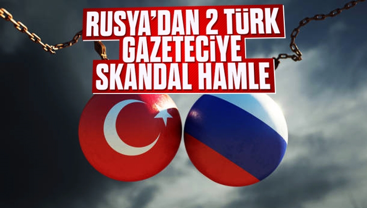 Rusya'da 2 Türk gazeteci gözaltına alındı