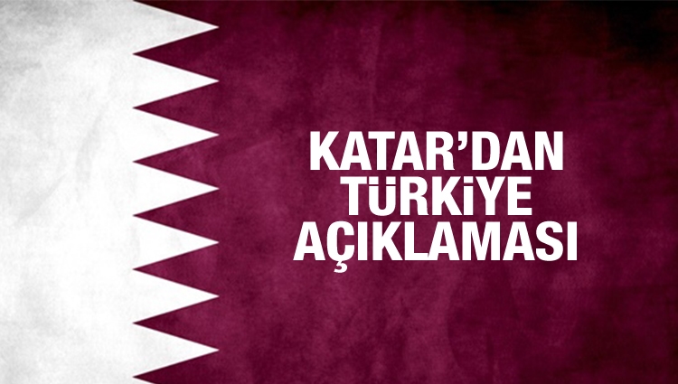 Katar Dışişleri Bakanından kritik Türkiye açıklaması...