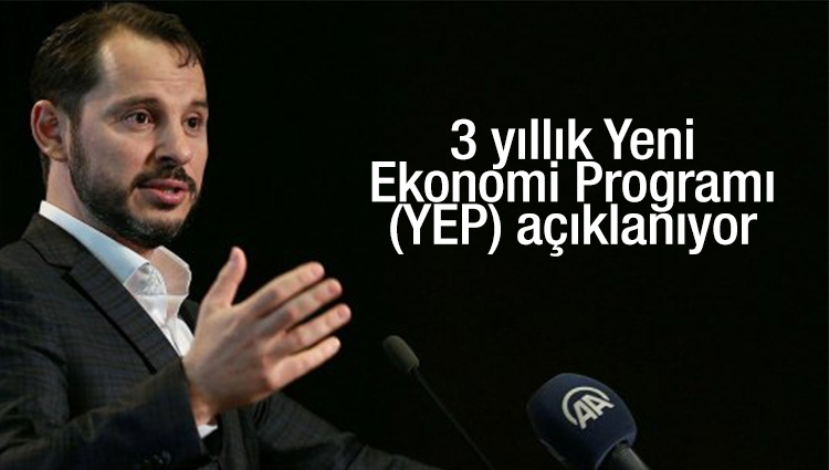 3 yıllık Yeni Ekonomi Programı (YEP) açıklanıyor