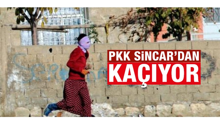 PKK Sincar'dan çekiliyor