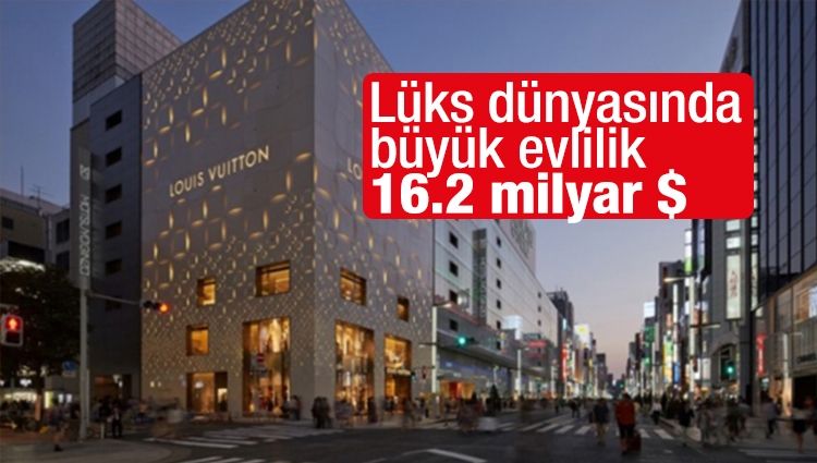 Louis Vuitton, TiffanyCo'yu 16,2 milyar dolara satın aldı