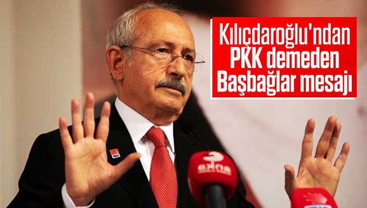 Kemal Kılıçdaroğlu'ndan Başbağlar mesajı