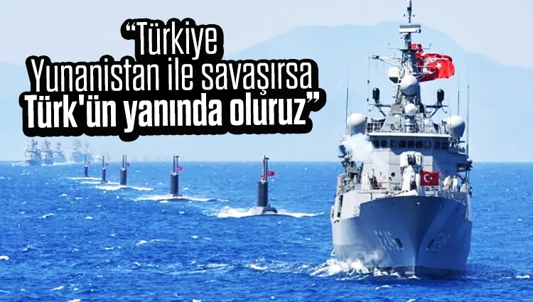 SMO desteğini açıkladı: Yunanistan ile savaşırsa Türk'ün yanında oluruz