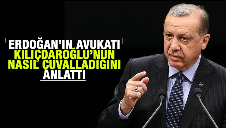 Erdoğan'ın avukatı: Kılıçdaroğlu'nun iddiaları yalan