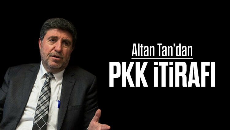 Altan Tan'dan HDP'ye PKK tepkisi: Silahla demokrasi yan yana olmaz